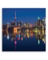 Canvas prints - New York Skyline Black | FEEBY