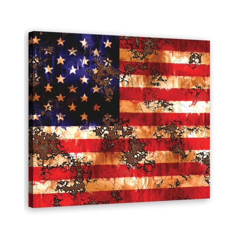 Bild auf Leinwand - Abstrakt - Farbig | Feeby