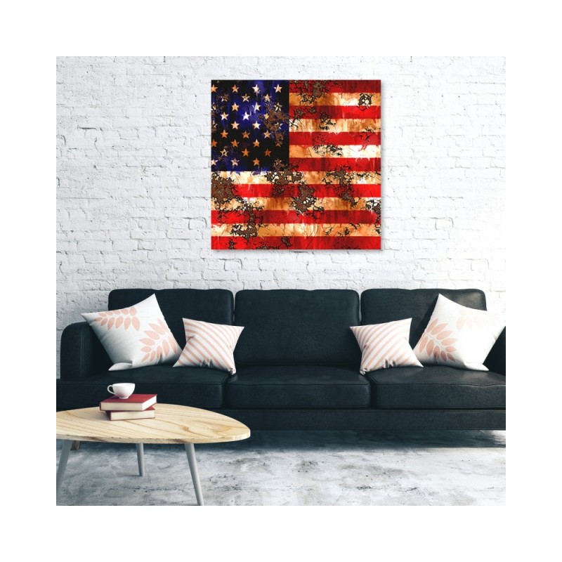 Bild auf Leinwand - Abstrakt - Farbig | Feeby