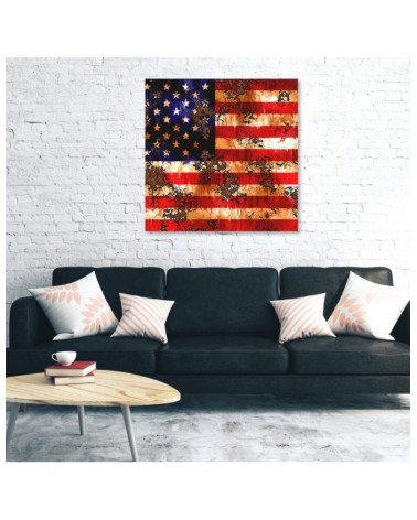 Bild auf Leinwand - Abstrakt - Farbig | Feeby