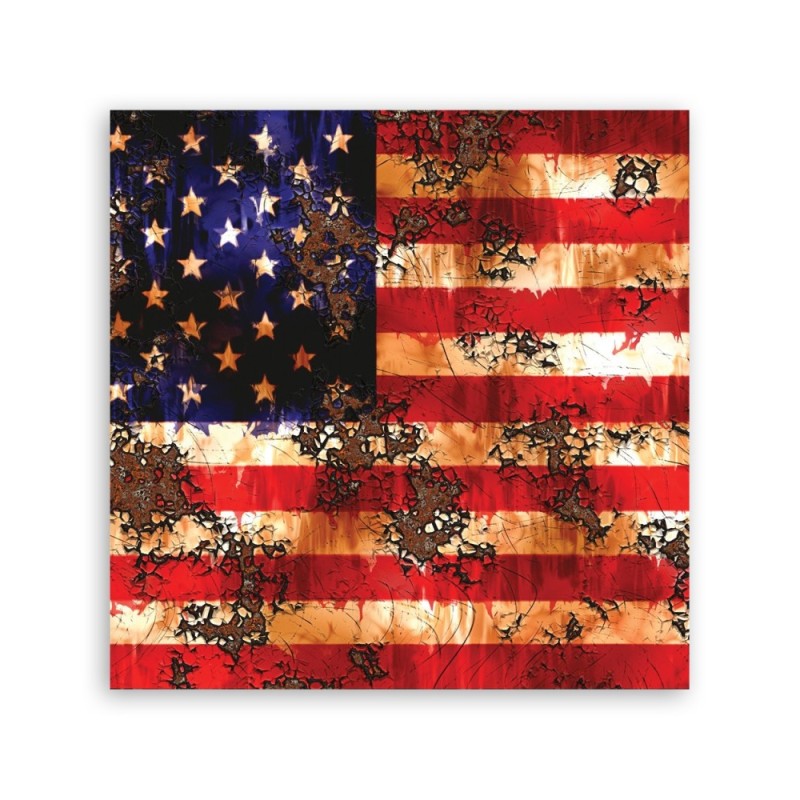 Bild auf Leinwand - Abstrakt - Farbig | Feeby