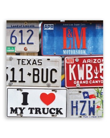 Leinwandbild - Abstrakt - Weiß | Feeby