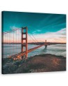Most Golden Gate  - Obraz do salonu USA | FEEBY