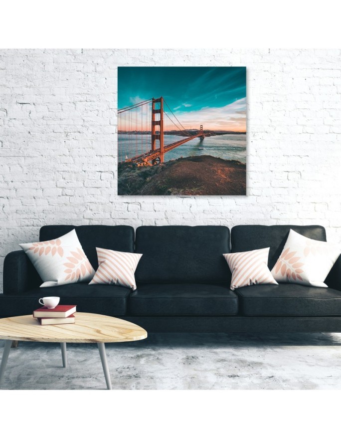 Most Golden Gate  - Obraz do salonu USA | FEEBY
