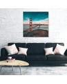 Most Golden Gate  - Obraz do salonu USA | FEEBY