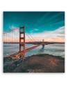 Most Golden Gate  - Obraz do salonu USA | FEEBY