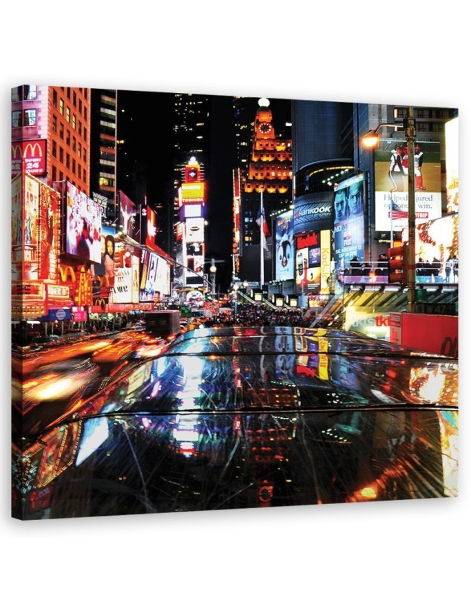 Leinwandbild - Städte und Architektur - farbig | Feeby