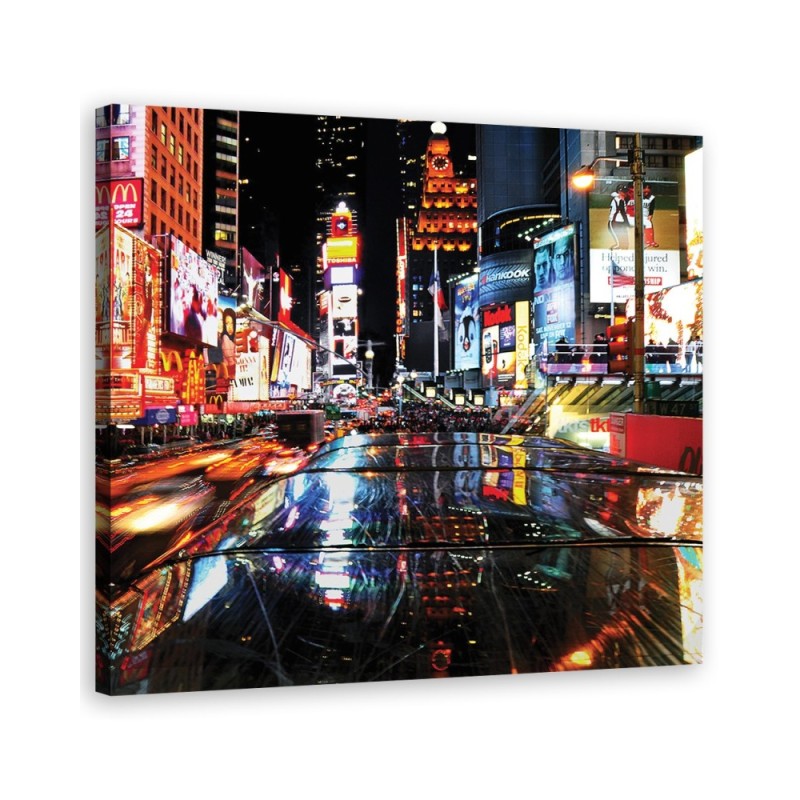 Leinwandbild - Städte und Architektur - farbig | Feeby