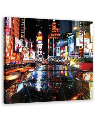 Leinwandbild - Städte und Architektur - farbig | Feeby