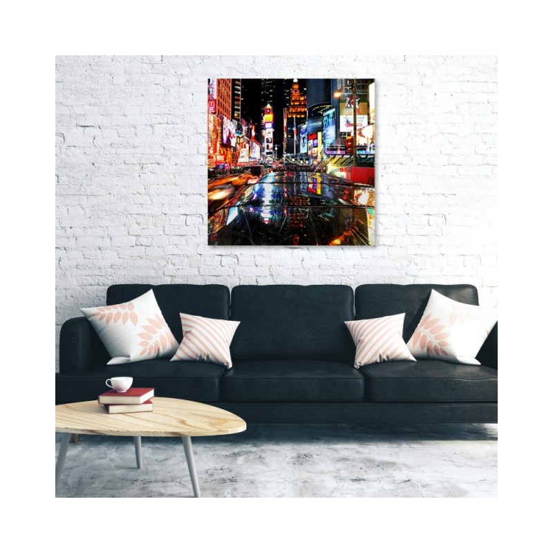 Leinwandbild - Städte und Architektur - farbig | Feeby