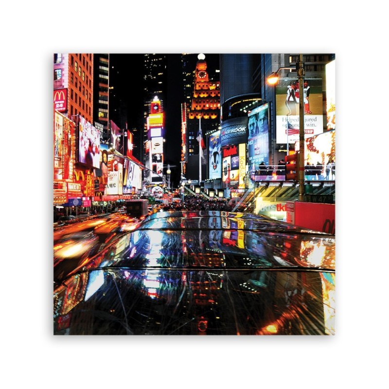 Leinwandbild - Städte und Architektur - farbig | Feeby