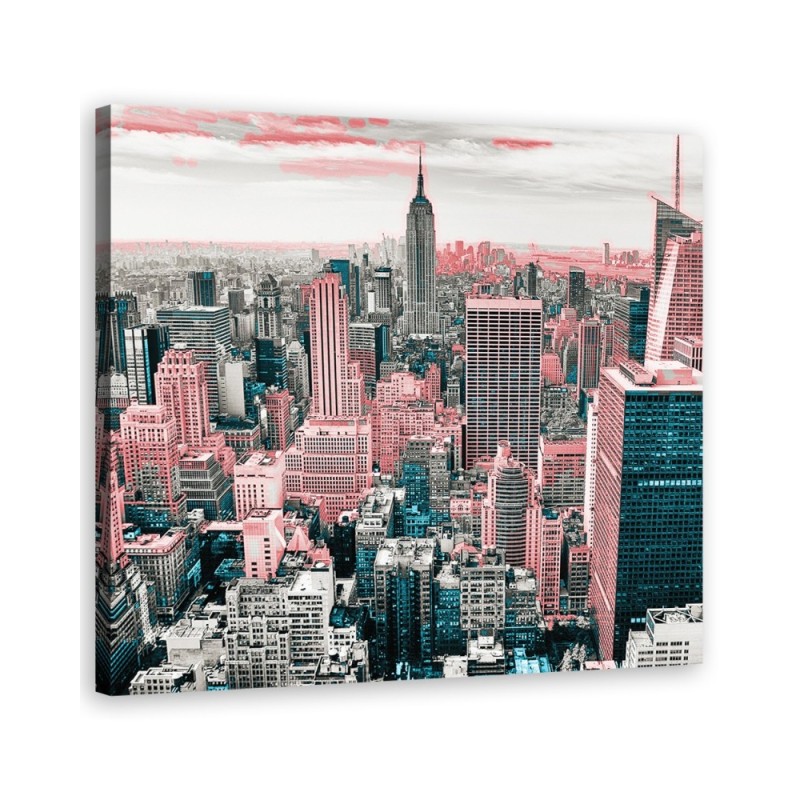 Bild auf Leinwand - Städte und Architektur - Rosa | Feeby