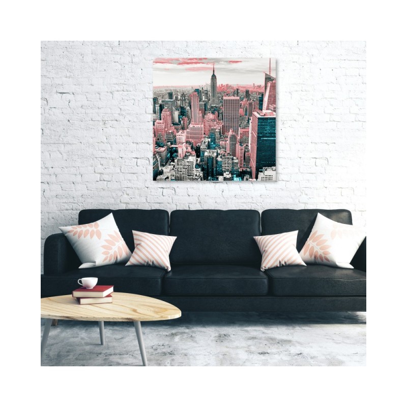 Bild auf Leinwand - Städte und Architektur - Rosa | Feeby