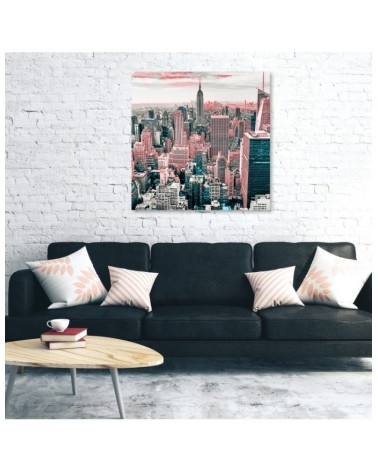 Bild auf Leinwand - Städte und Architektur - Rosa | Feeby