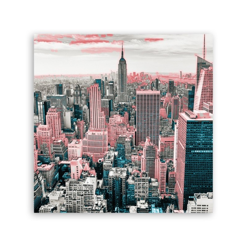 Bild auf Leinwand - Städte und Architektur - Rosa | Feeby