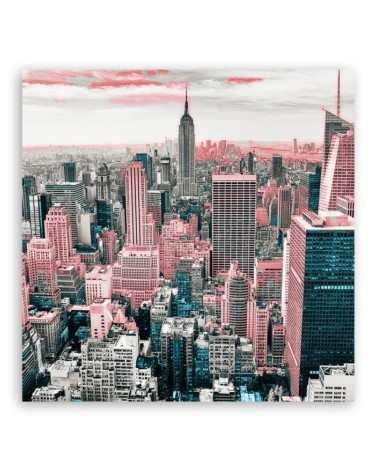 Bild auf Leinwand - Städte und Architektur - Rosa | Feeby