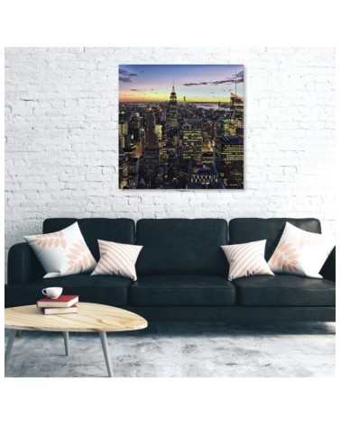 Leinwandbild - Städte und Architektur - Orange | Feeby