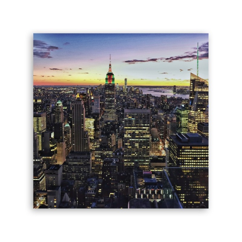 Leinwandbild - Städte und Architektur - Orange | Feeby