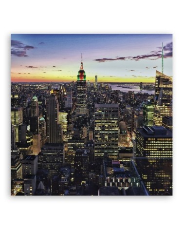 Leinwandbild - Städte und Architektur - Orange | Feeby