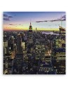 Cities New York Panoramic- Canvas prints USA | FEEBY