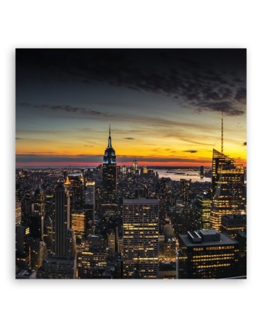 Bild auf Leinwand - Städte und Architektur - Orange | Feeby