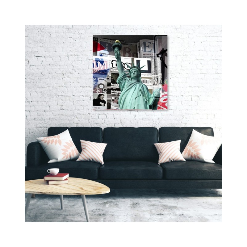 Leinwandbild modern - Abstrakt - Farbe | Feeby