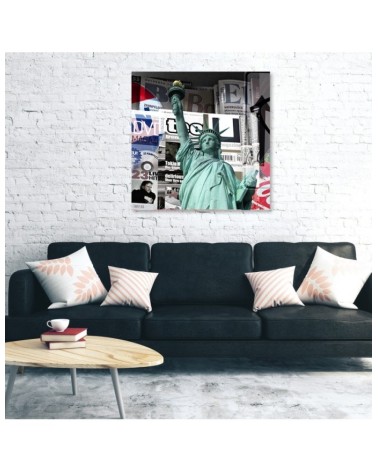 Leinwandbild modern - Abstrakt - Farbe | Feeby