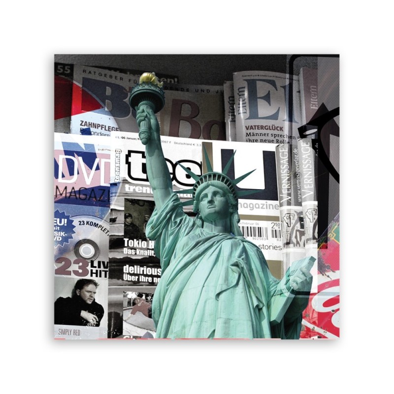 Leinwandbild modern - Abstrakt - Farbe | Feeby