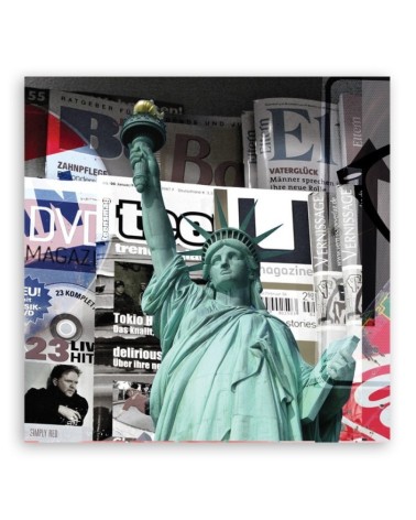 Leinwandbild modern - Abstrakt - Farbe | Feeby