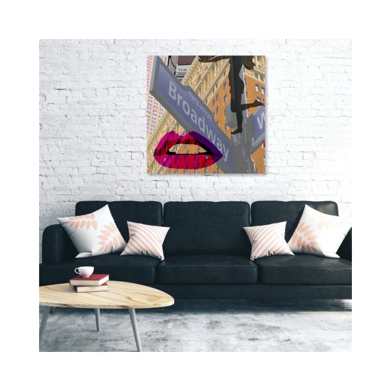 Leinwandbild - Abstrakte Kunst - Farbe | Feeby