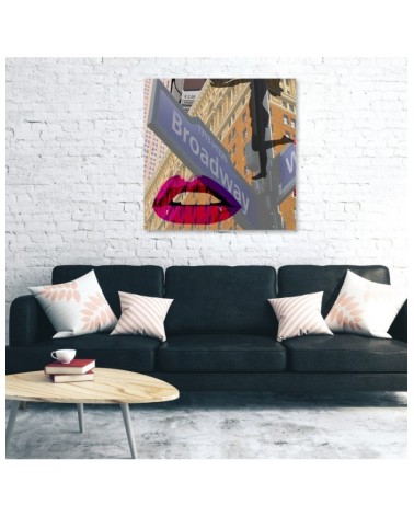 Leinwandbild - Abstrakte Kunst - Farbe | Feeby