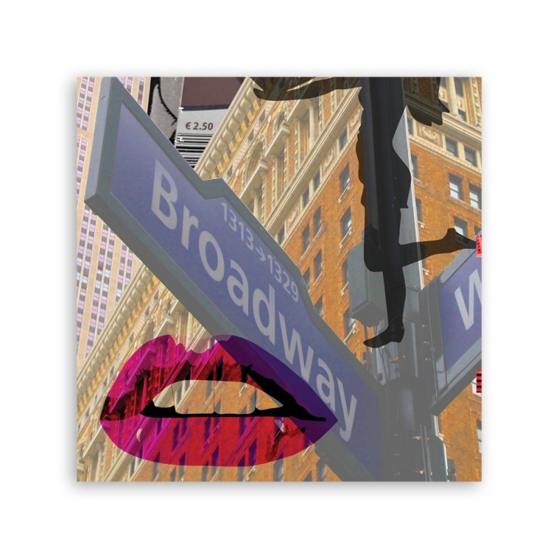 Leinwandbild - Abstrakte Kunst - Farbe | Feeby