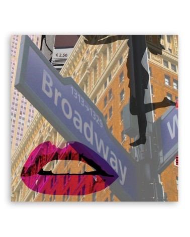 Leinwandbild - Abstrakte Kunst - Farbe | Feeby