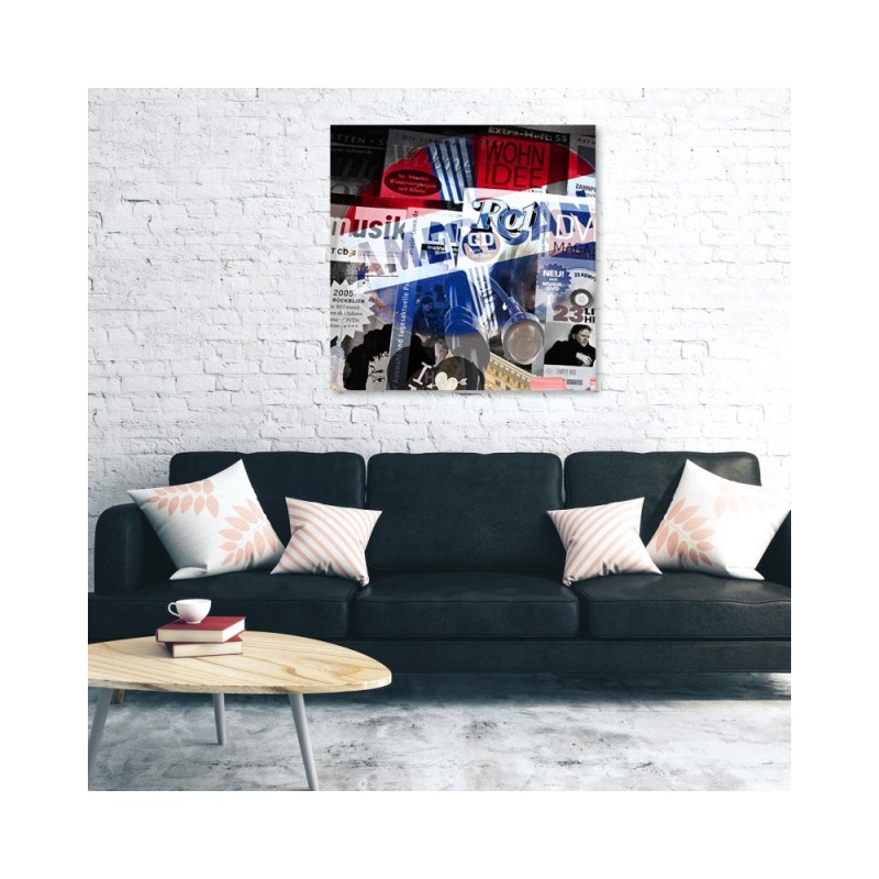 Bild auf Leinwand - Abstrakte Kunst - Farbe | Feeby