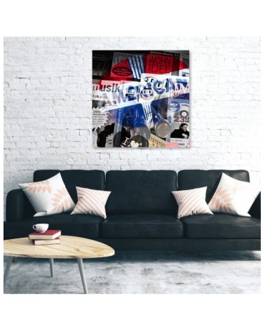 Bild auf Leinwand - Abstrakte Kunst - Farbe | Feeby