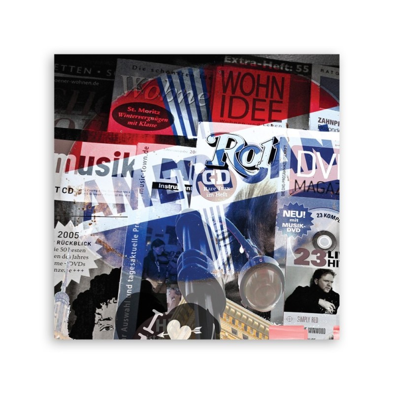 Bild auf Leinwand - Abstrakte Kunst - Farbe | Feeby