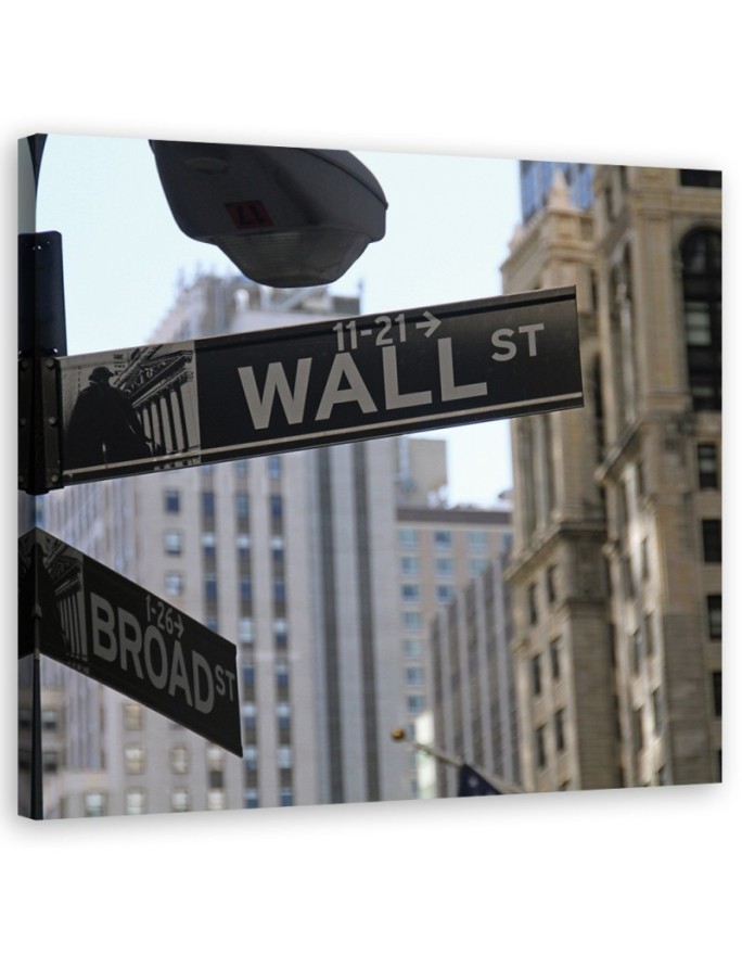 Wandbild für Wohnzimmer - Abstrakte Kunst - Farbe | Feeby