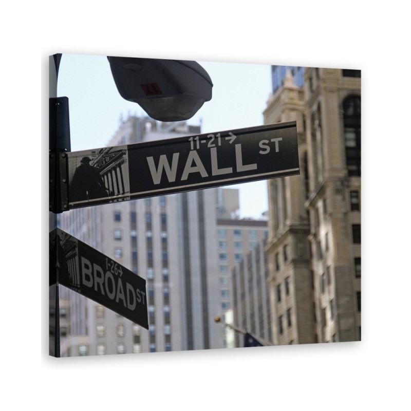 Wandbild für Wohnzimmer - Abstrakte Kunst - Farbe | Feeby