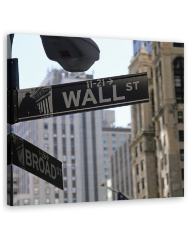 Wandbild für Wohnzimmer - Abstrakte Kunst - Farbe | Feeby