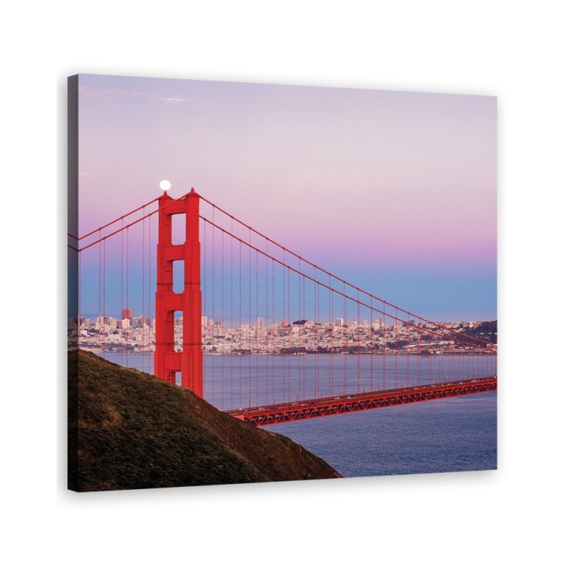 Obraz na płótnie USA - Most Golden Gate  | FEEBY