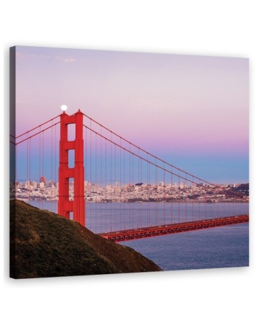 Canvas prints - Golden Gate Bridge in San Francisco | FEEBY