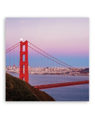 Modernes Wandbild - Städte und Architektur - Orange | Feeby