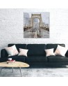 Obraz na płótnie USA - Miasta i architektura Beżowy | FEEBY