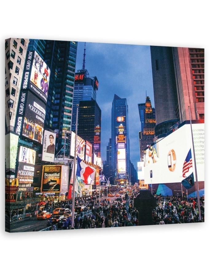 Leinwandbild - Städte und Architektur - Farbe | Feeby