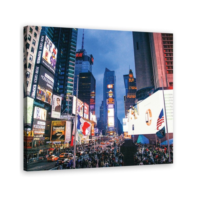 Leinwandbild - Städte und Architektur - Farbe | Feeby