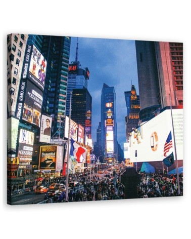 Canvas prints for bedroom - Cities and architecture Colourful | FEEBY
