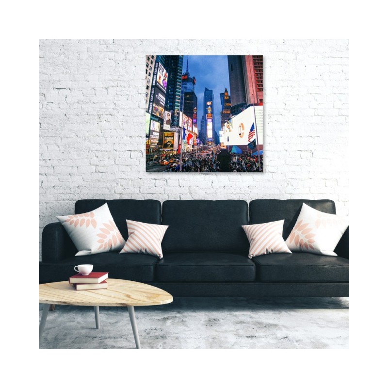 Leinwandbild - Städte und Architektur - Farbe | Feeby