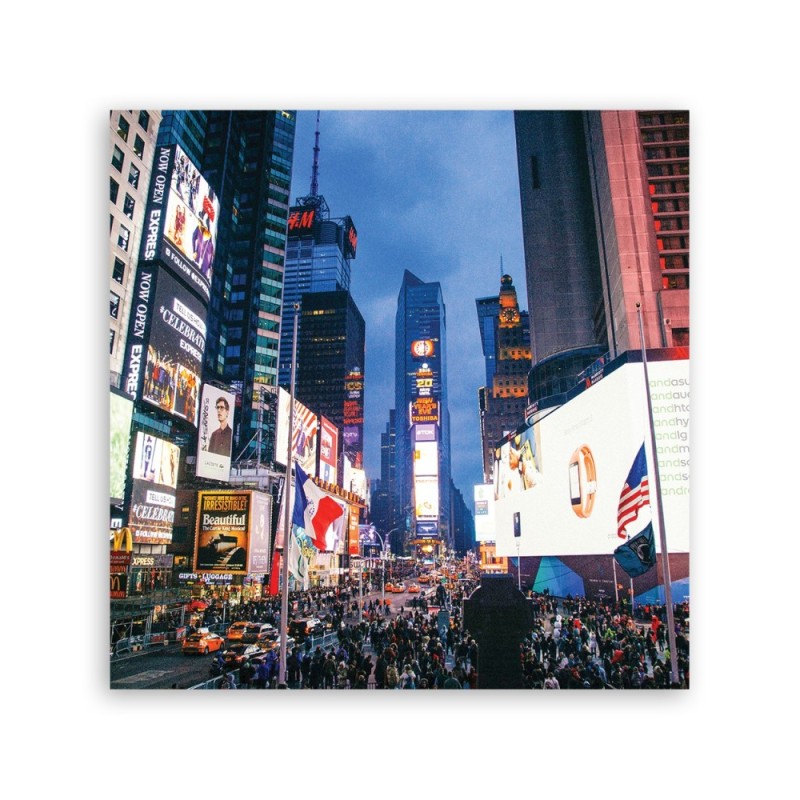 Leinwandbild - Städte und Architektur - Farbe | Feeby