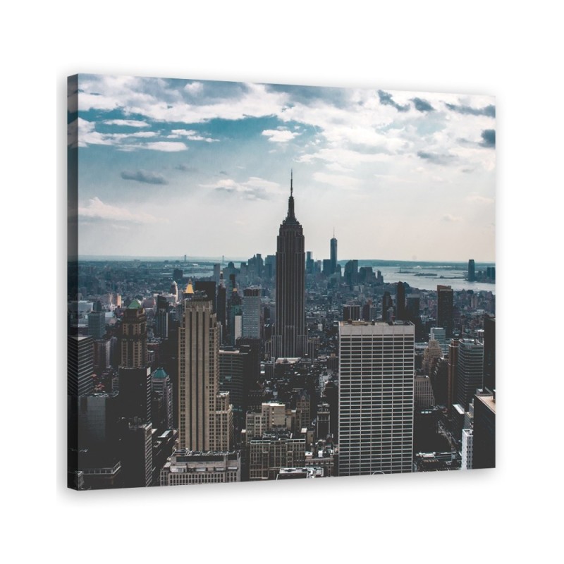 Modernes Wandbild - Städte und Architektur - Grau | Feeby