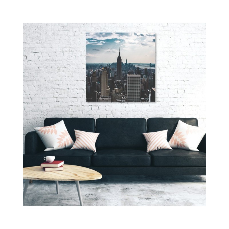 Modernes Wandbild - Städte und Architektur - Grau | Feeby